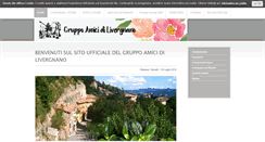 Desktop Screenshot of livergnano.org