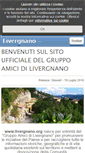 Mobile Screenshot of livergnano.org